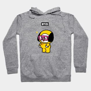 bt21 bts exclusive design 84 Hoodie